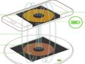 电磁感应无线充电原理,无线充电器中的线圈通电后出现的奇妙现象