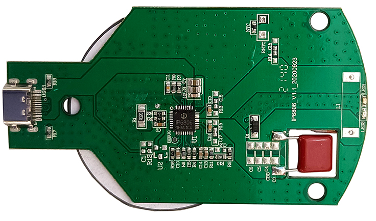 大众无线充电模块IP6806模组PCBA