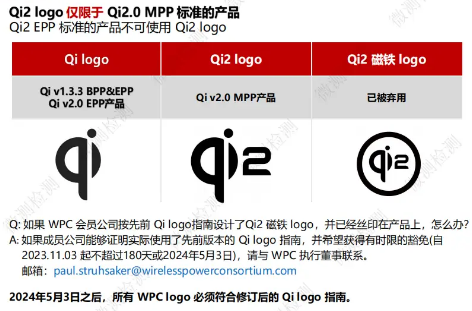 国际无线充电产品检测标准之qi标准认证