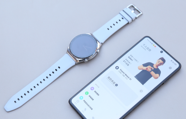 小米 Watch S1 智能手表