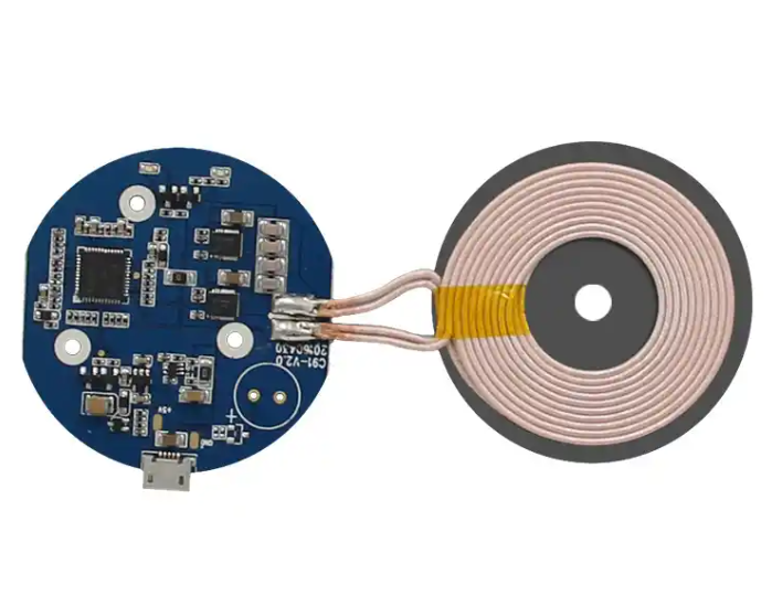 qi无线充电标准线圈高度